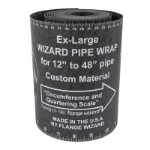 FLANGE WIZARD Wrap-Around WW-19 Extra-Large for 12